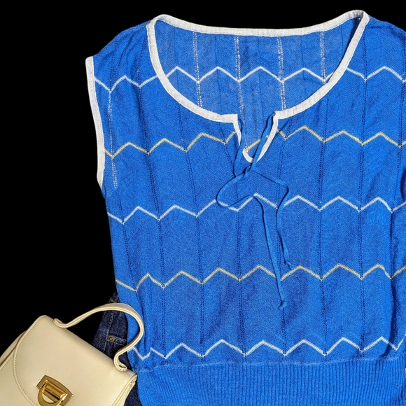 Vintage knit top - Picture 6 of 7